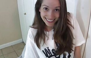 XXX Amateur sexy follando con la mama de su amigo chica rubia se masturba en la leva