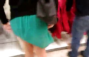 XXX Rubia se masturba con medias madre cojiendo con sus hijos de red